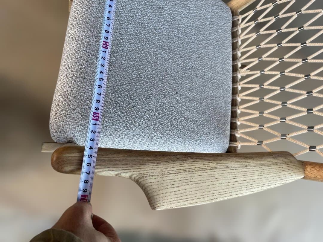 廃盤　美品　関家具　ワオン　ロッキングチェア　　RY-941　12c03