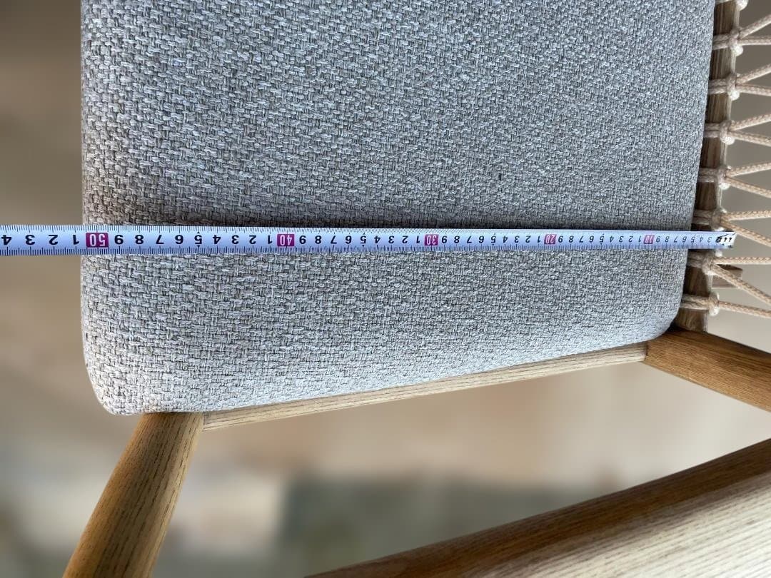 廃盤　美品　関家具　ワオン　ロッキングチェア　　RY-941　12c03