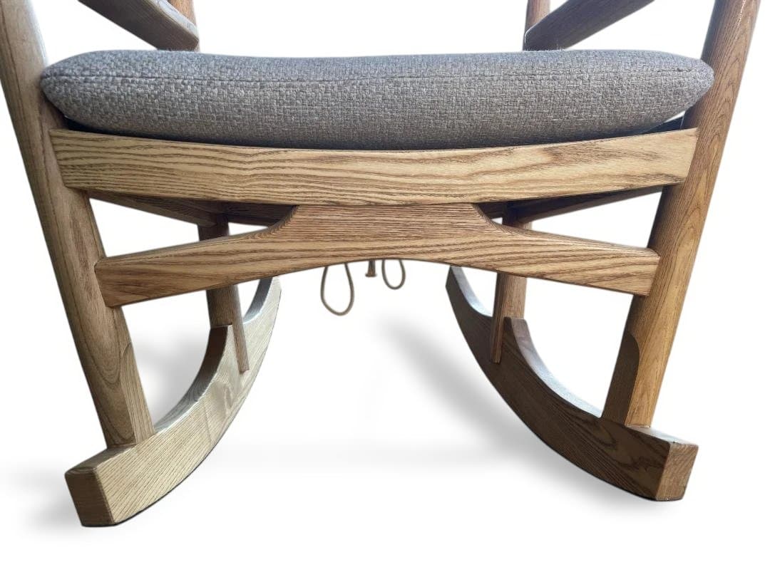 廃盤　美品　関家具　ワオン　ロッキングチェア　　RY-941　12c03