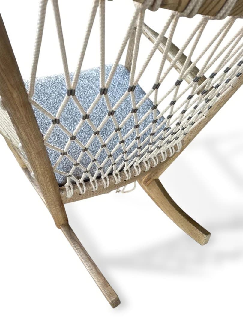 廃盤　美品　関家具　ワオン　ロッキングチェア　　RY-941　12c03