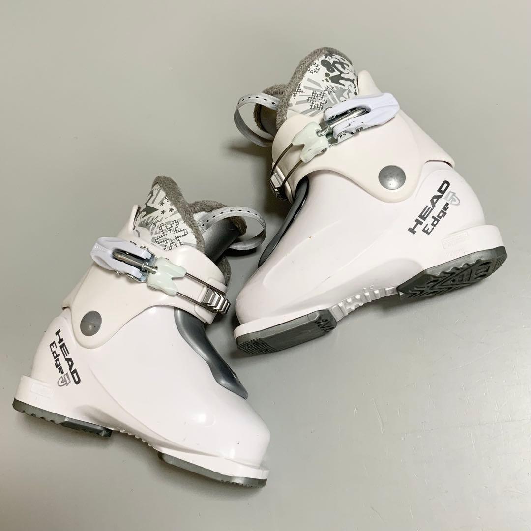 ジュニアスキー 4点セットCARVING 板80cm／ブーツ17cm