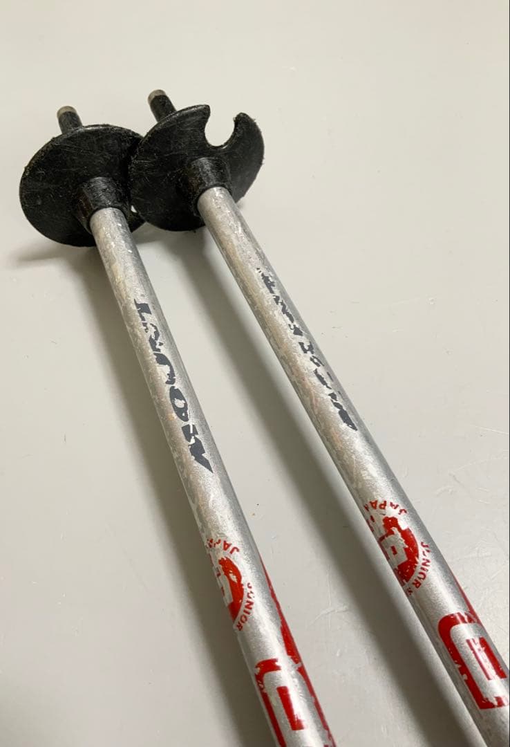 ジュニアスキー 4点セットCARVING 板80cm／ブーツ17cm