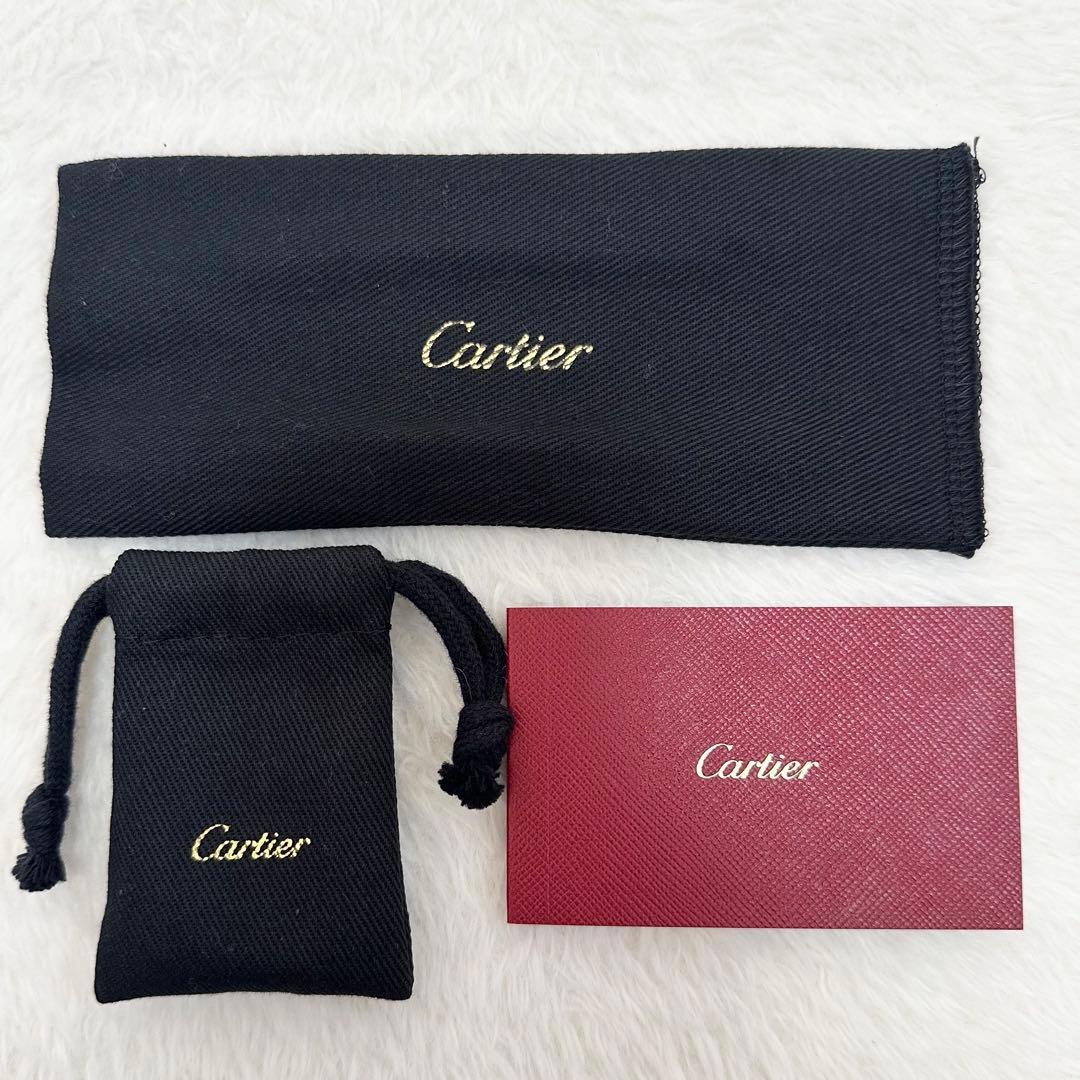 Cartier カルティエ タンクバックル ベルト シルバー ブラック レザー