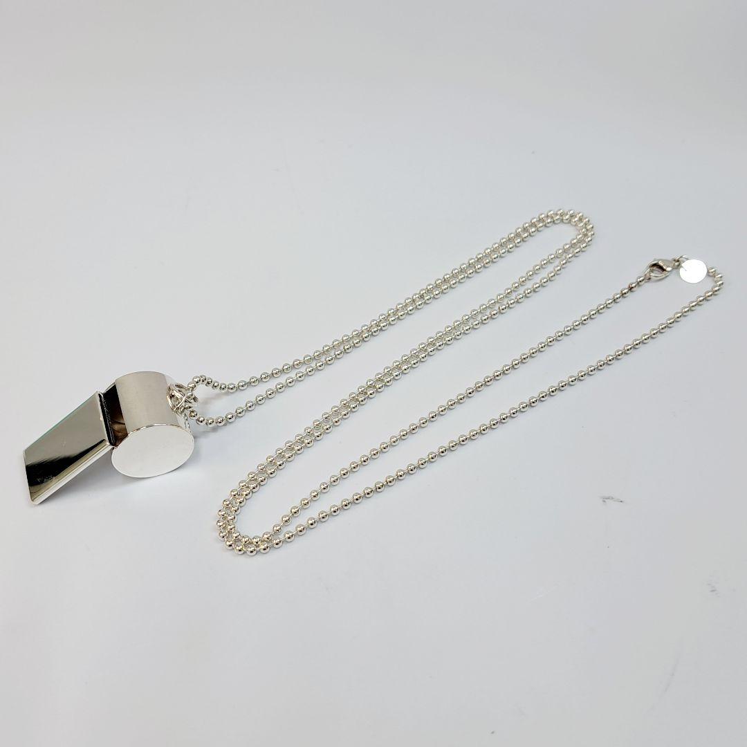 Tiffany＆Co. ホイッスル　ネックレス SV925 シルバー