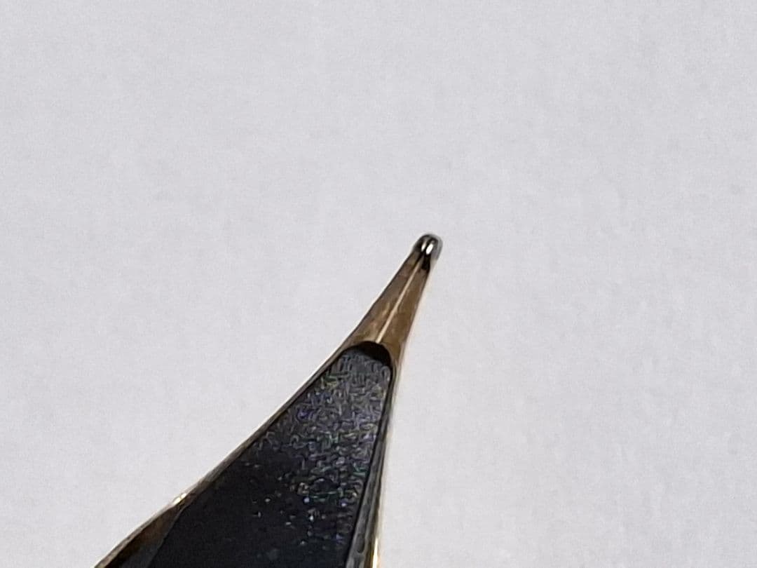 希少　未使用　マスターズ　masters 万年筆　14K　F　細字