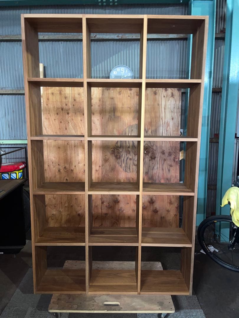 【Sima 】無印良品 スタッキングシェルフ 5×3 ②