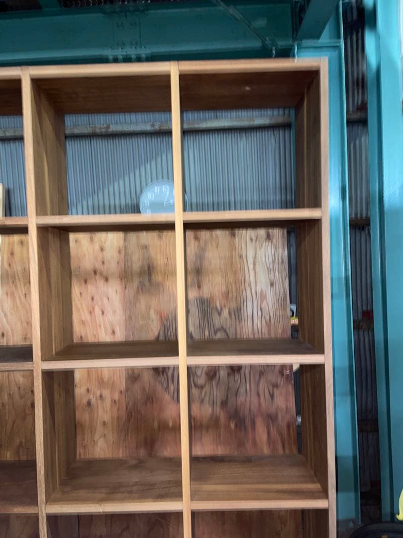 【Sima 】無印良品 スタッキングシェルフ 5×3 ②