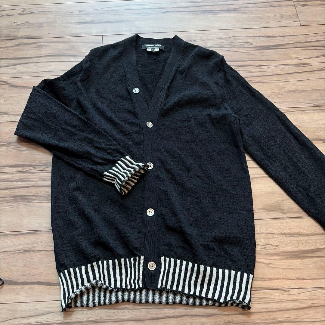 24年 コムデギャルソンオムドゥ ガーデン