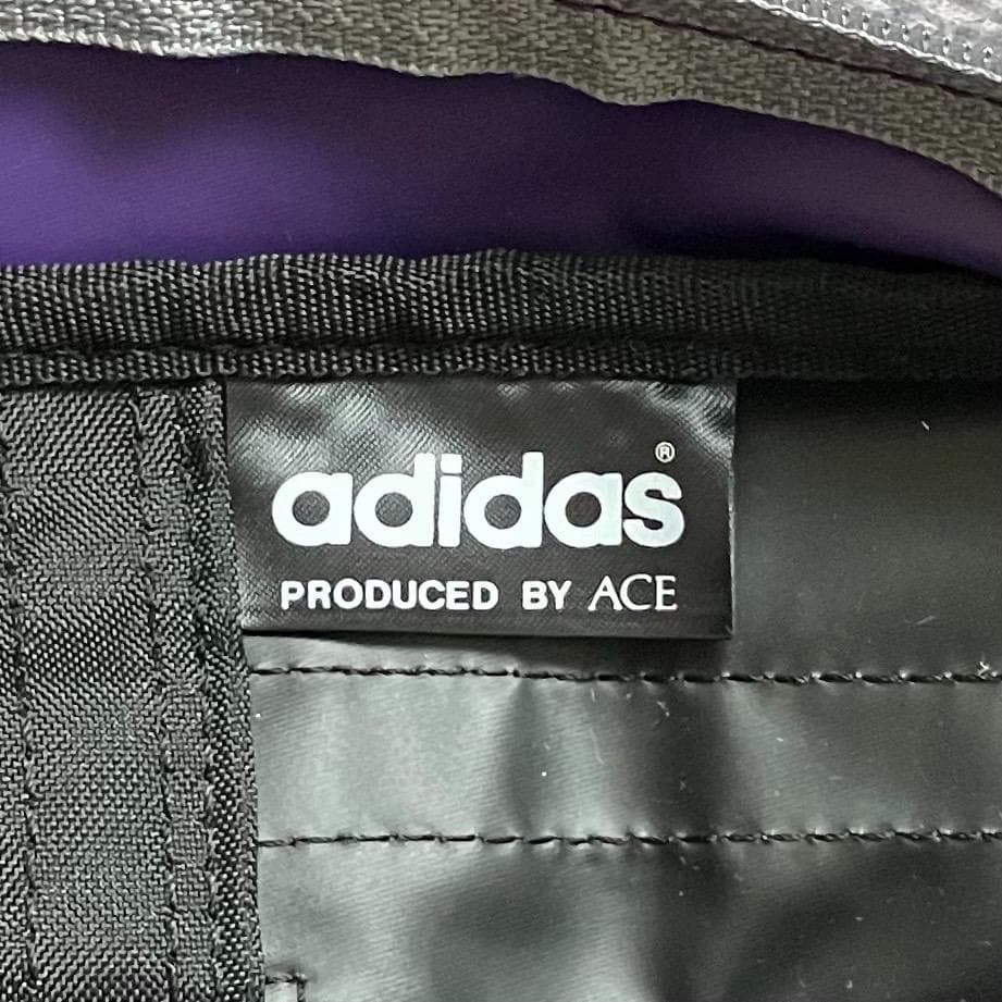 【90S】adidas shoulder bag Y2K dead stock