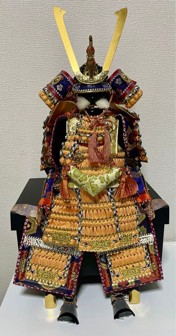 期間限定値引き！五月人形　大越忠保　10号