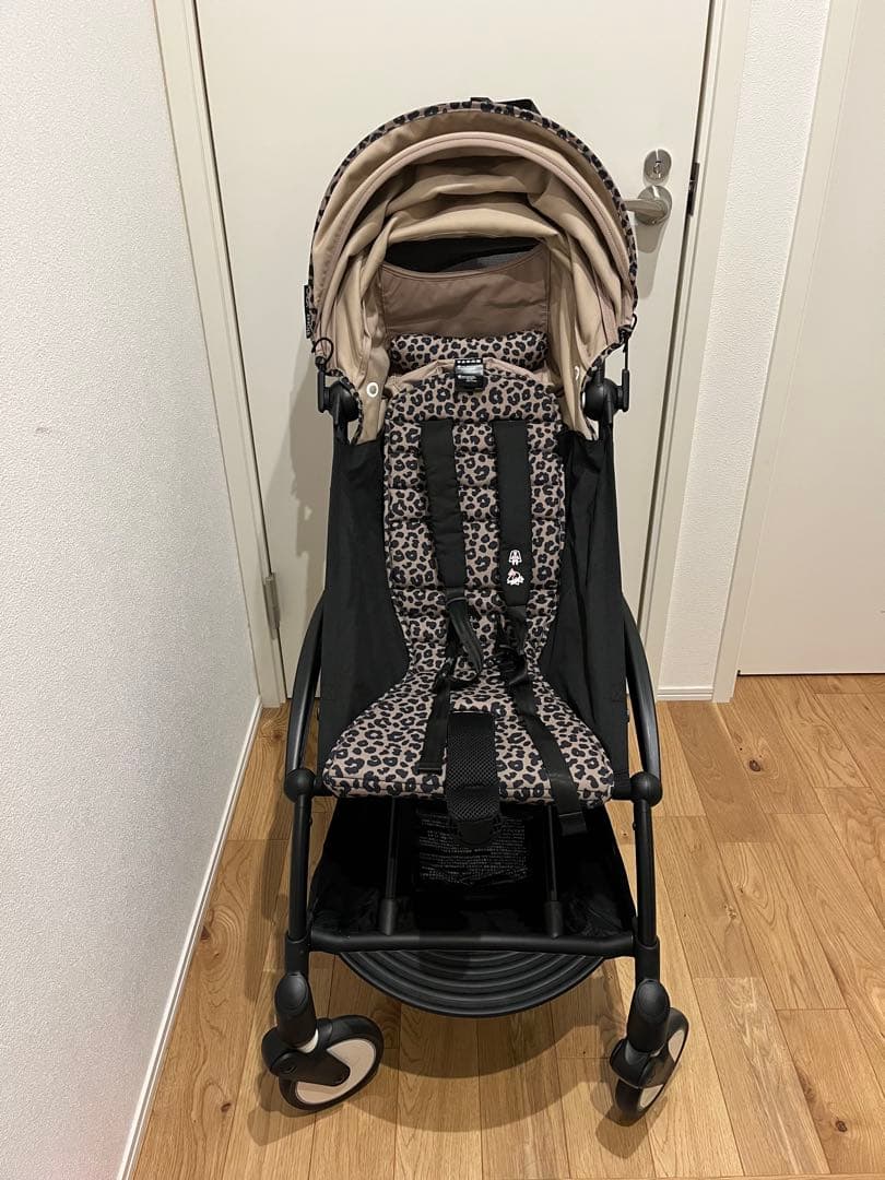 ほぼ美品　ストッケ YOYO3 レオパード