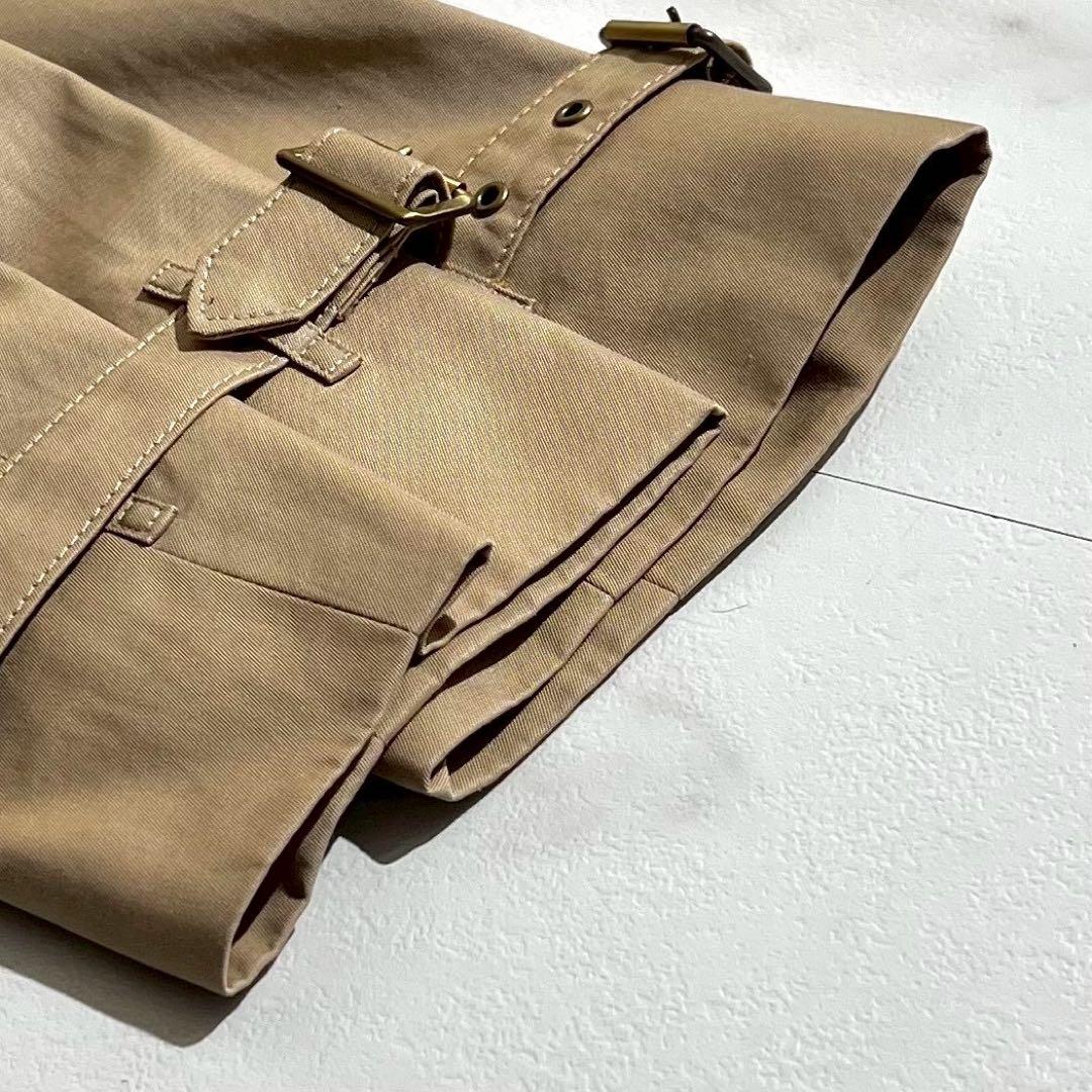 【極美品】バーバリー ステンカラーコート ノバチェック ライナー ハニーベージュ