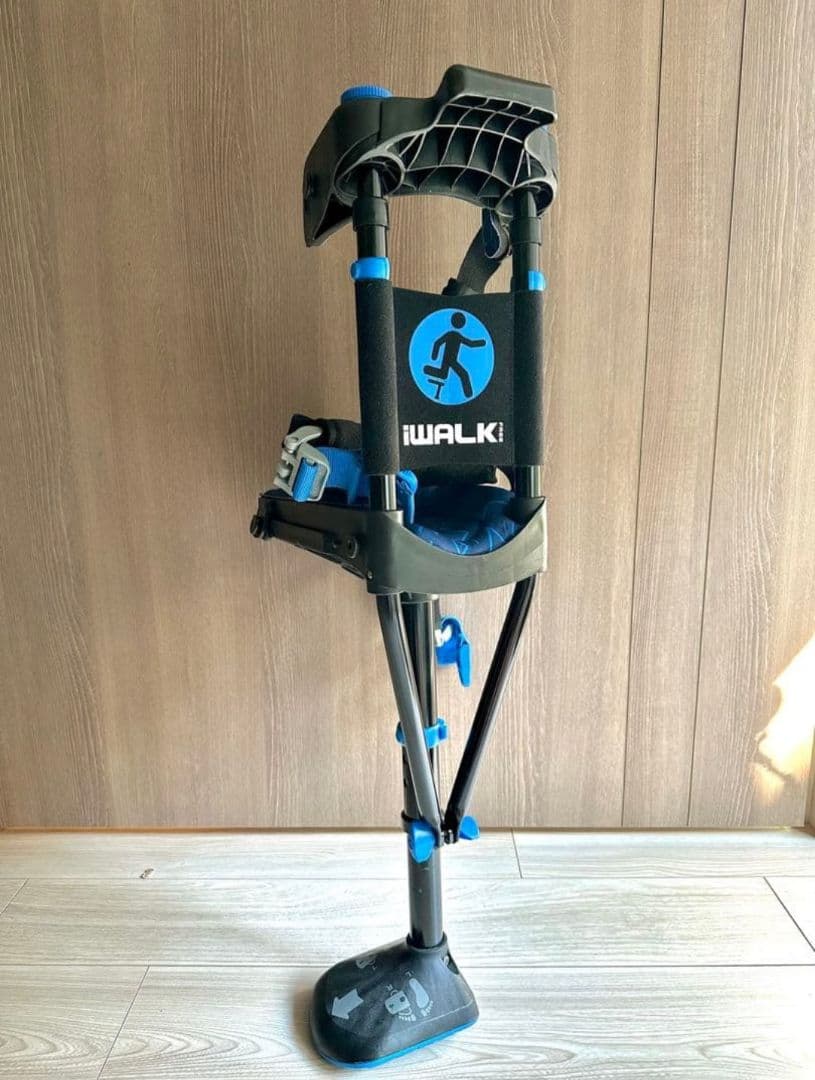 iWALK Free 3.0 ハンズフリー松葉杖