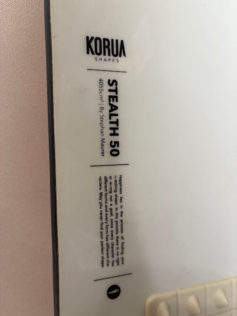KORUA SHAPES STEALTH 50 スノーボード