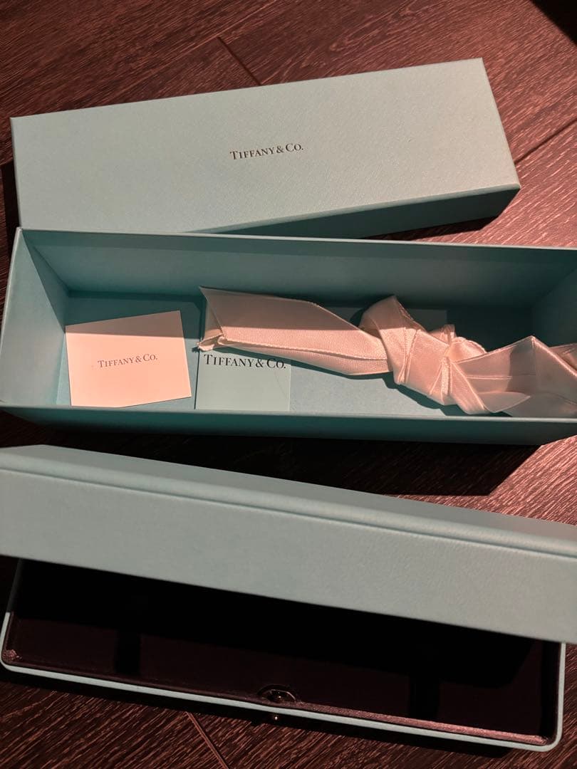 ティファニー ハードウェア マイクロリンク ブレスレッ ト