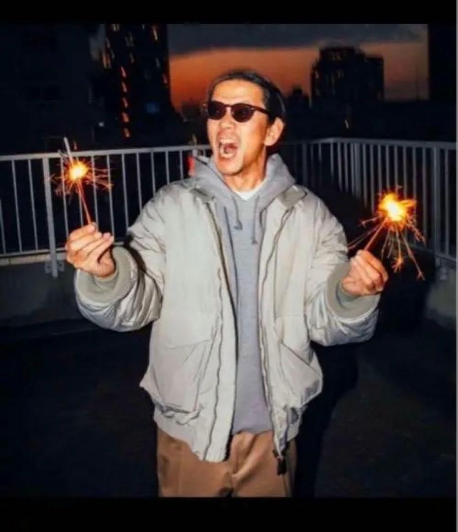 WACKO MARIA G-8 FLIGHT JACKET M 野村訓市