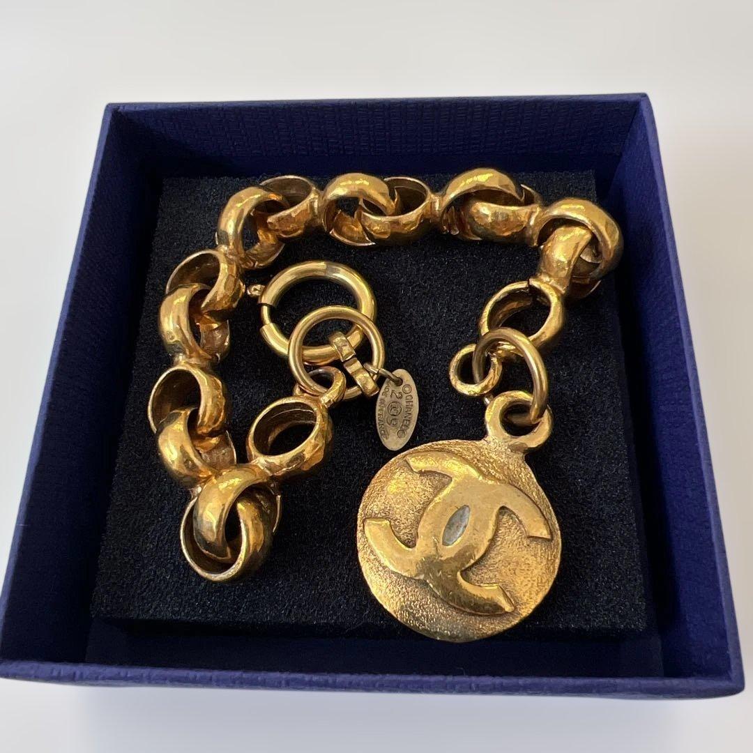 CHANEL ヴィンテージ　ブレスレット