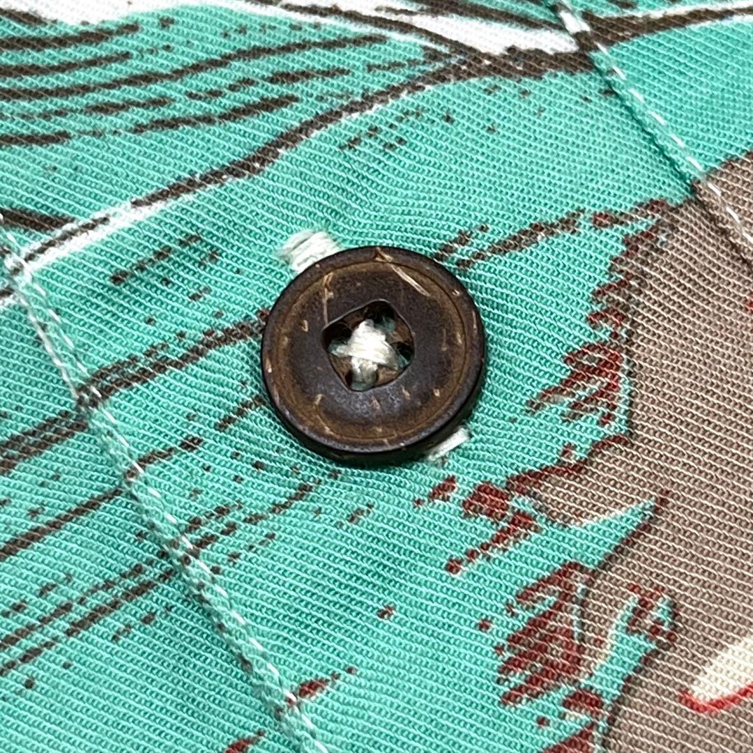 '08 patagonia パタゴニア パタロハ アロハシャツ 海亀｜S