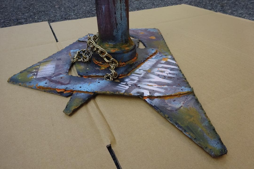 ヴィンテージ レトロなスモーキングスタンド 灰皿 アッシュトレイ 煙草