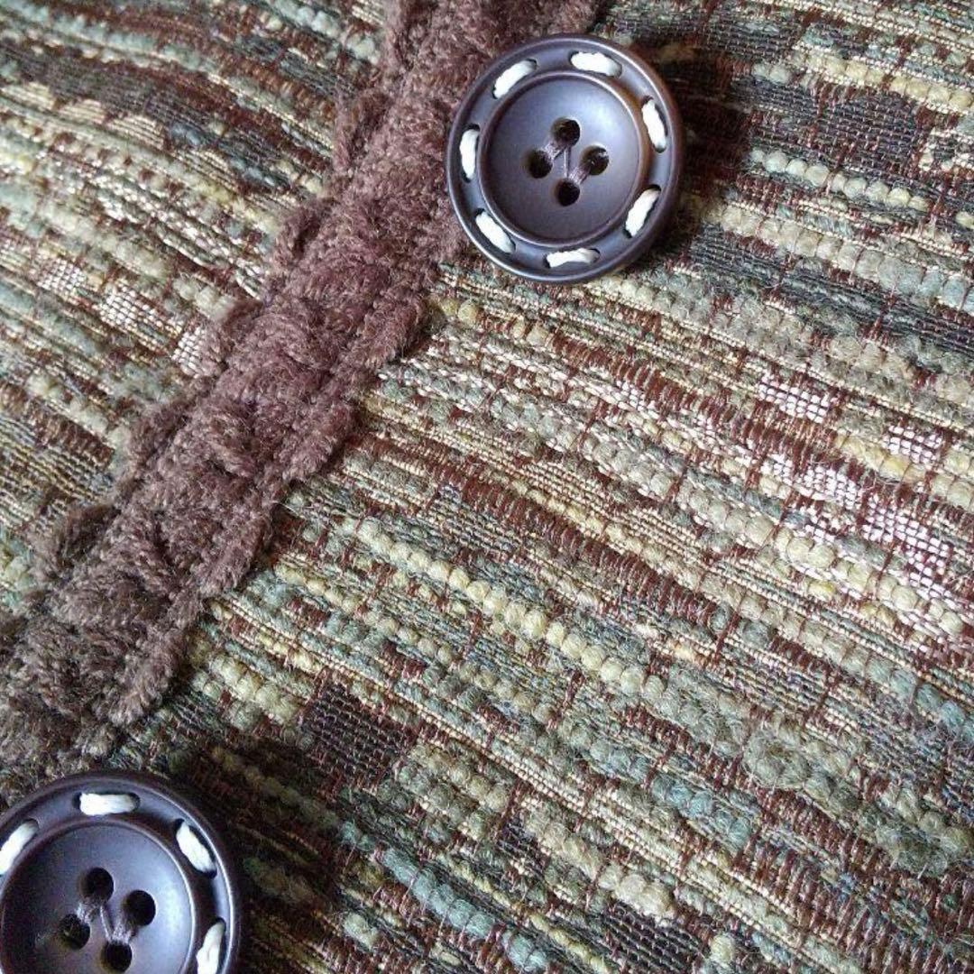 JOSEPH ジョゼフ 定価10万　希少ツイード デザイン コートイタリア製