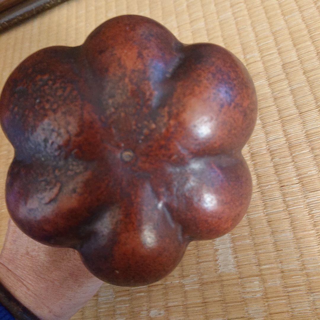 木製ひょうたん型置物昭和レトロ