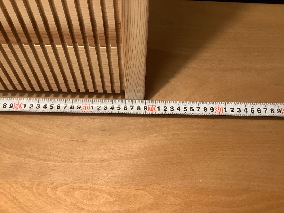 杉スリットパネル