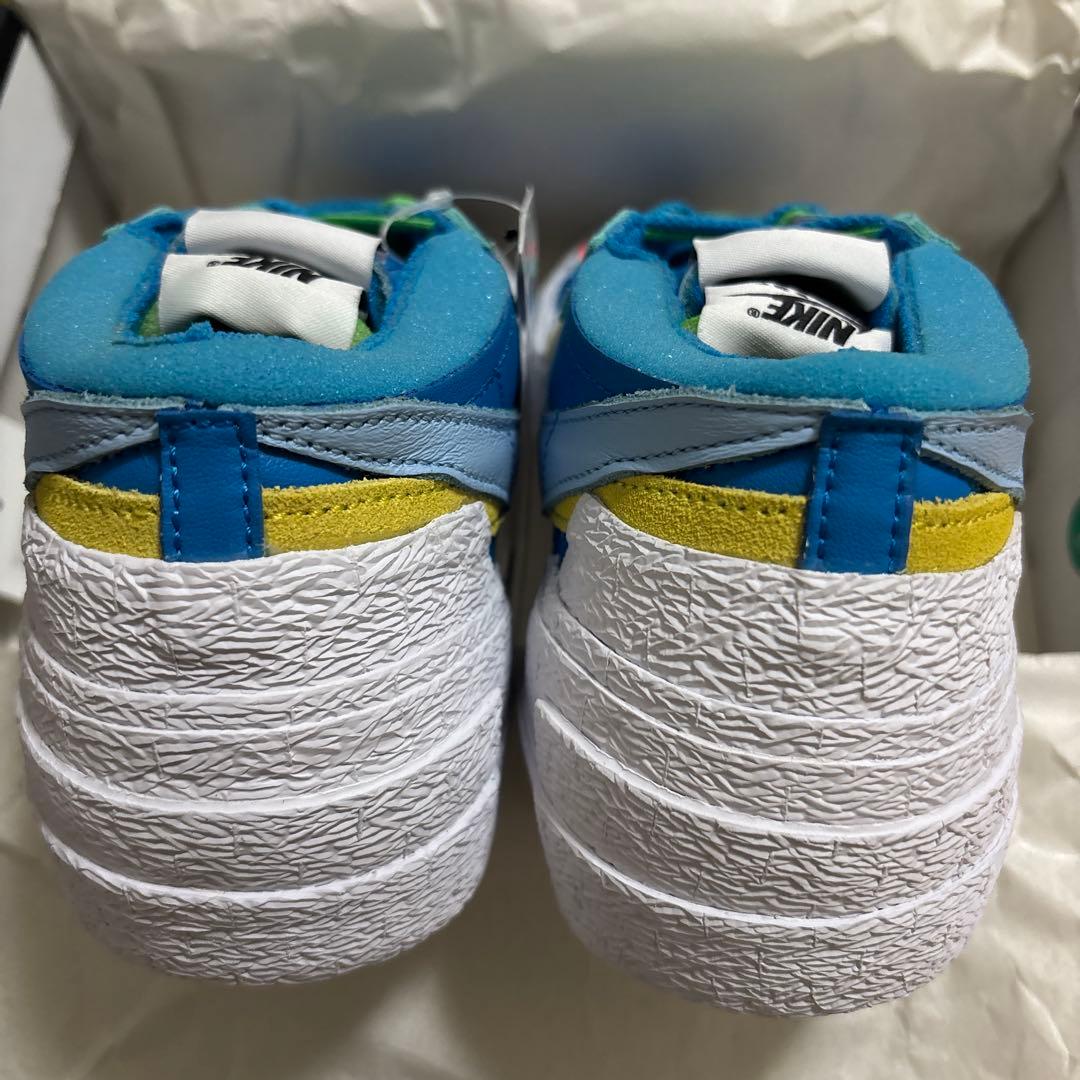 KAWS×sacai ×Nike Blazer Low Neptune Blue