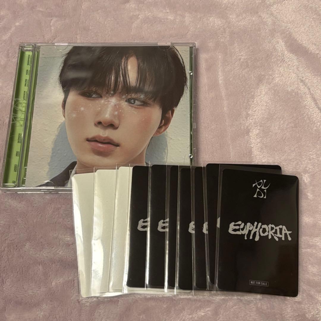 ALD1 CD＋トレカランダム10枚セット