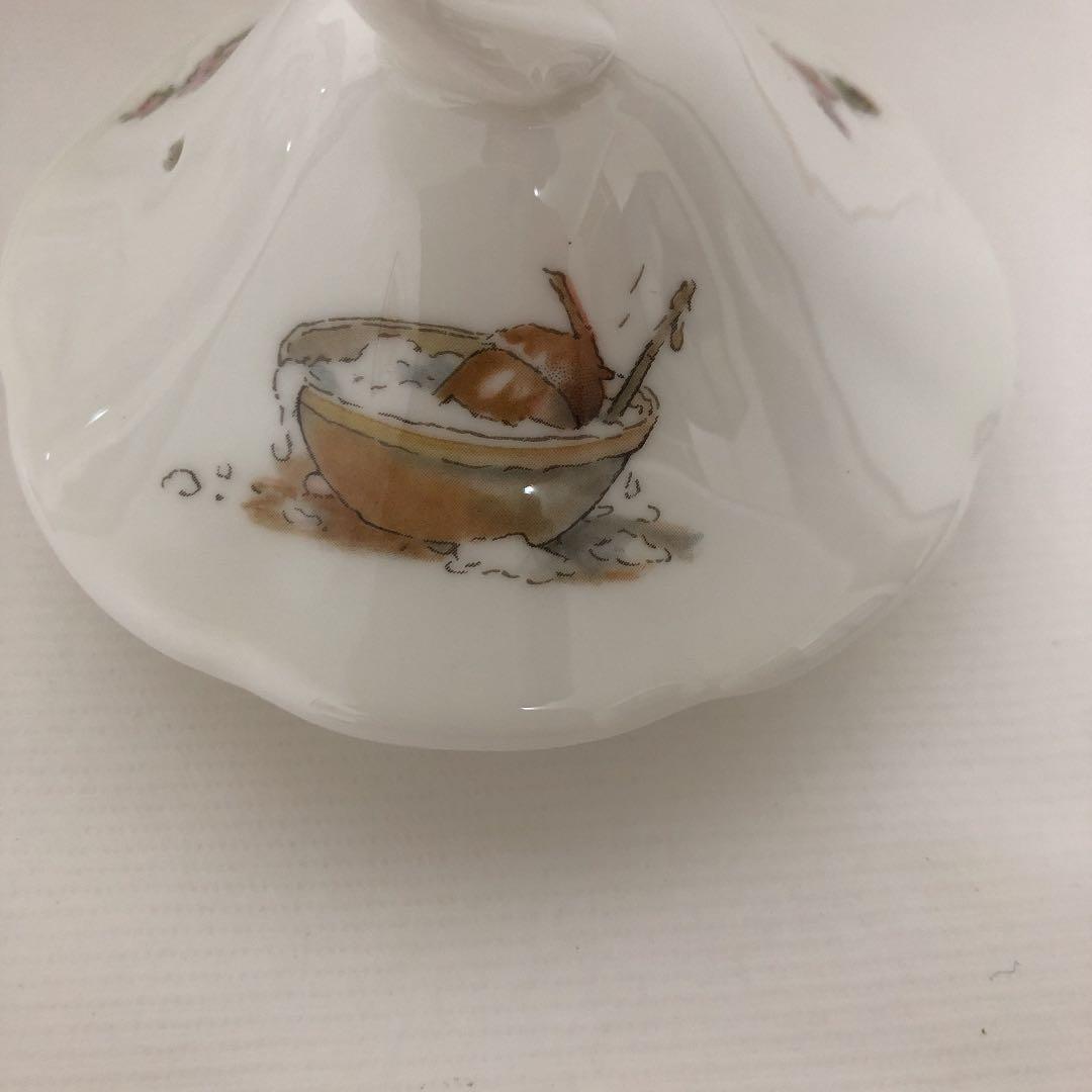 ティーポット ロイヤルドルトン ブランブリーヘッジ