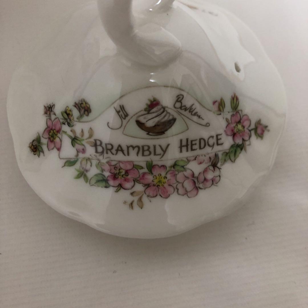 ティーポット ロイヤルドルトン ブランブリーヘッジ