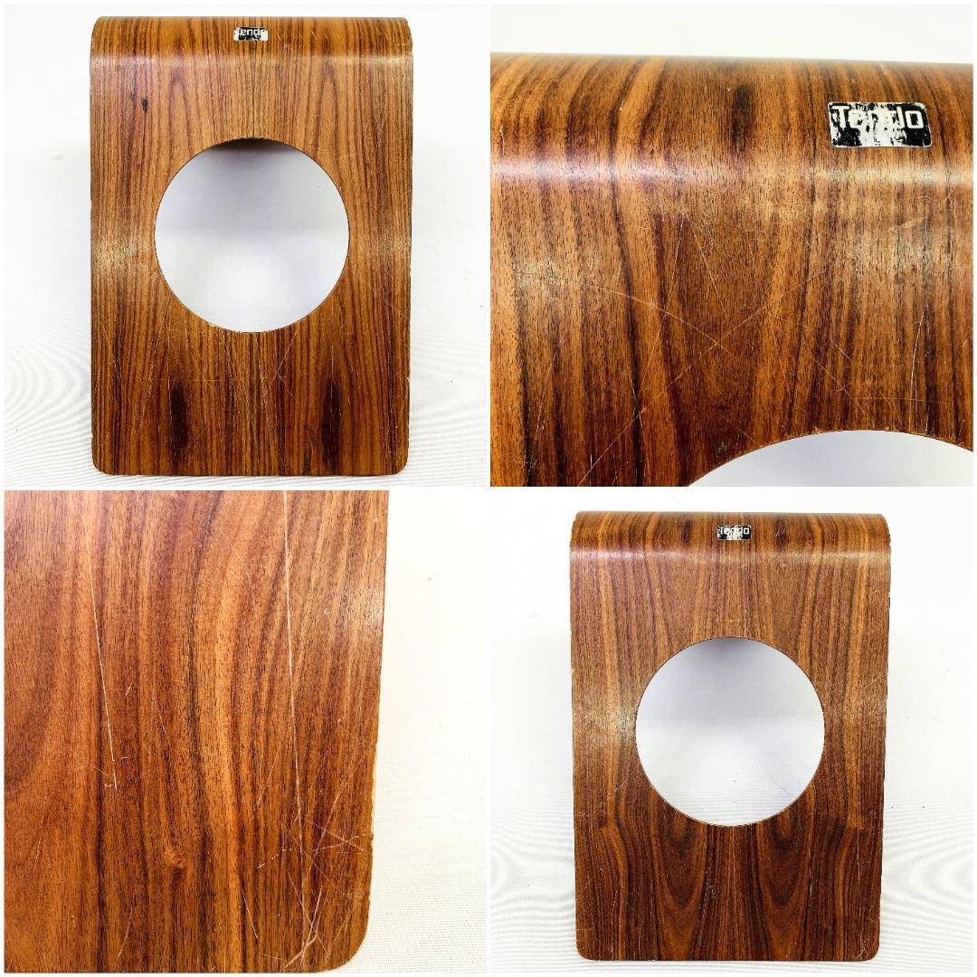 Tendo 天童木工 座椅子 2脚セット 藤森健次 曲木 ケヤキ ローズウッド④