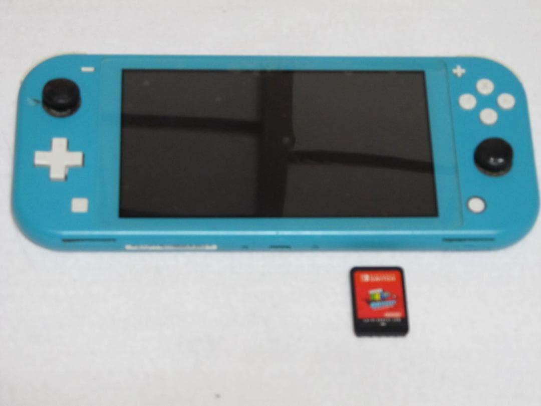 【ジャンク】Nintendo Switch Lite とスーパーマリオオデッセイ