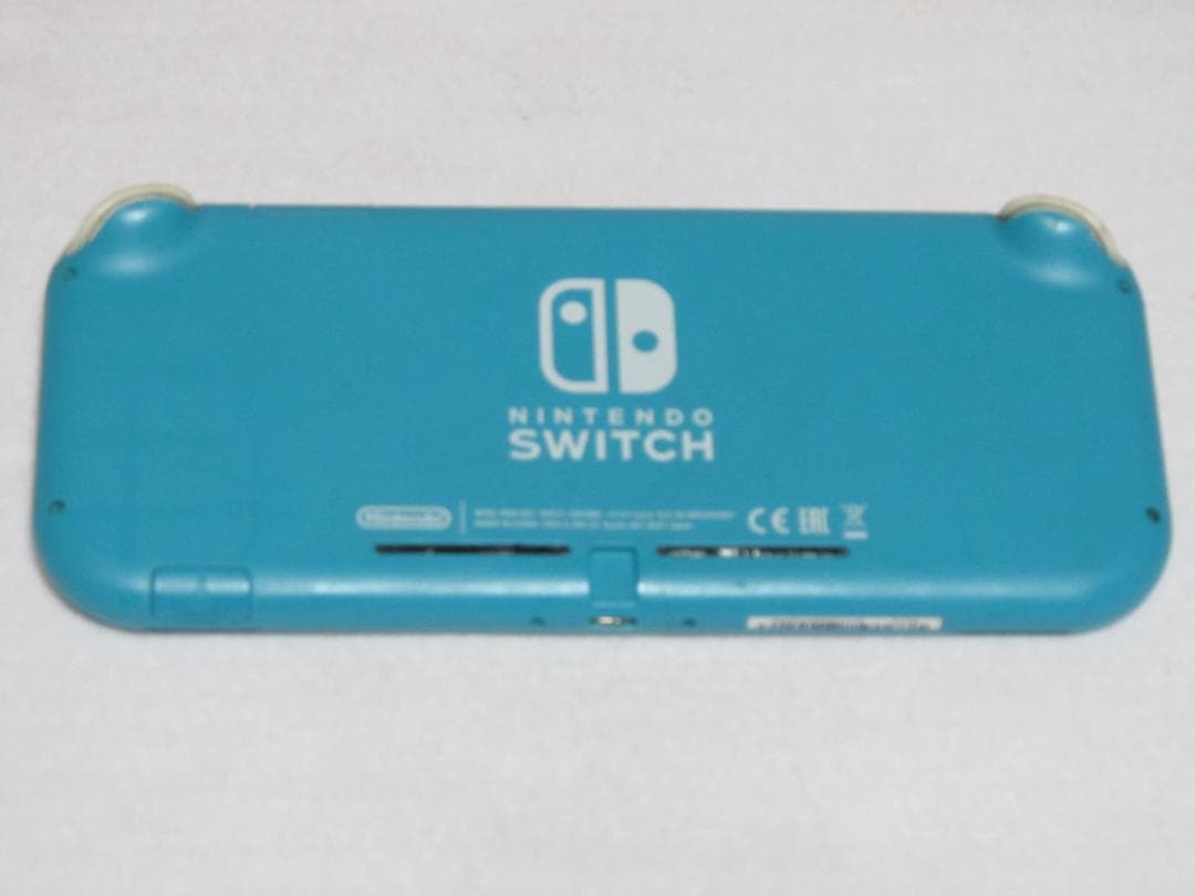 【ジャンク】Nintendo Switch Lite とスーパーマリオオデッセイ
