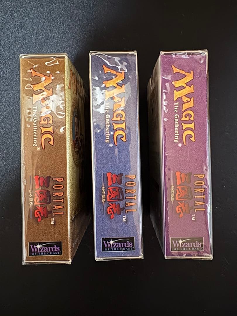 ポータル三国志 構築済みデッキ 魏呉蜀 3種セット　未開封