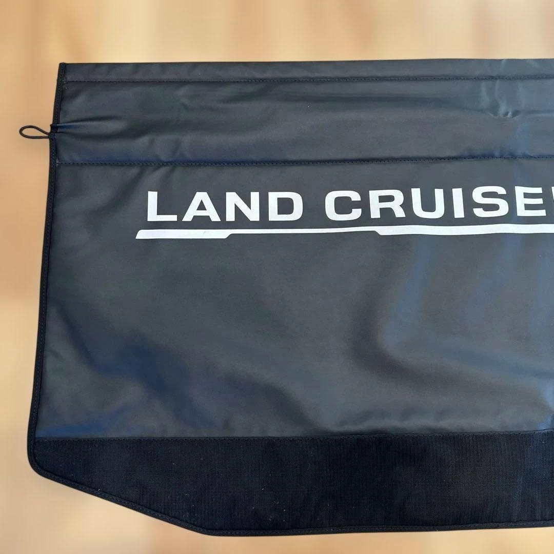 トヨタ純正　ラゲージプロテクター