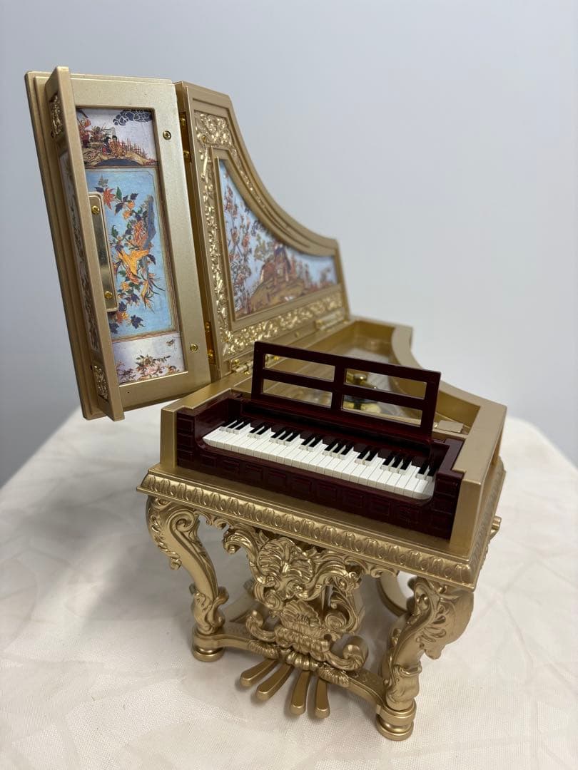 ピアノ型オルゴール✨ガハハ本舗お宝雑貨市✨