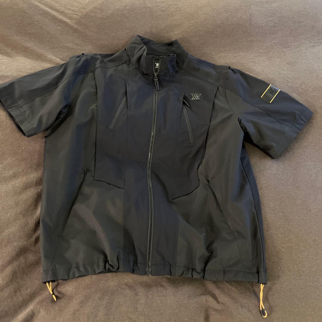 ANEW GOLF ブラックジャケット袖取り外し可能