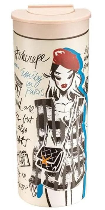 台湾スターバックス - エミリー・イン・パリ  - ステンレスボトル