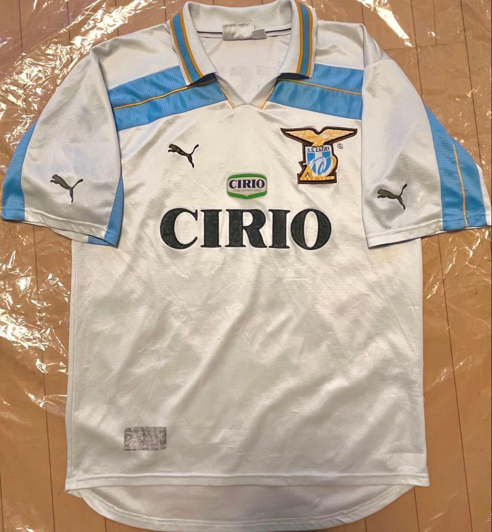 【正規品】 ラツィオ1999-00 100周年ユニフォーム　ネスタ