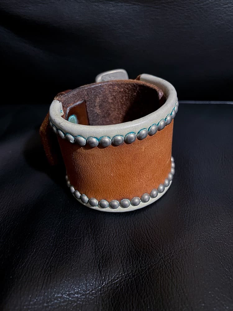 ウルフズヘッド WOLF'S HEAD 50mm リストバンド