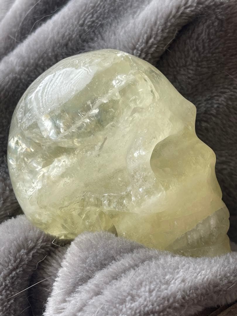 シトリン✨ スカル ♡大きい虹がでます╰(*´︶`*)╯♡