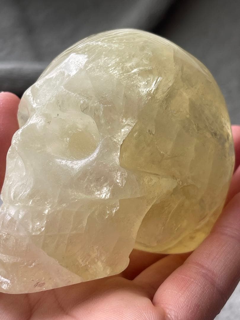 シトリン✨ スカル ♡大きい虹がでます╰(*´︶`*)╯♡