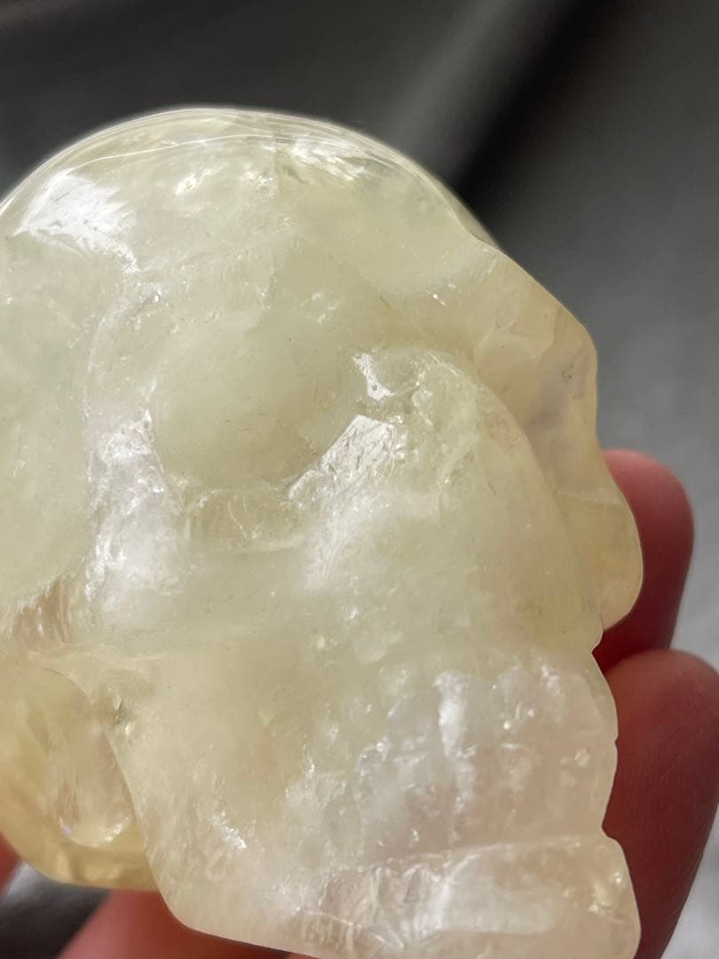 シトリン✨ スカル ♡大きい虹がでます╰(*´︶`*)╯♡