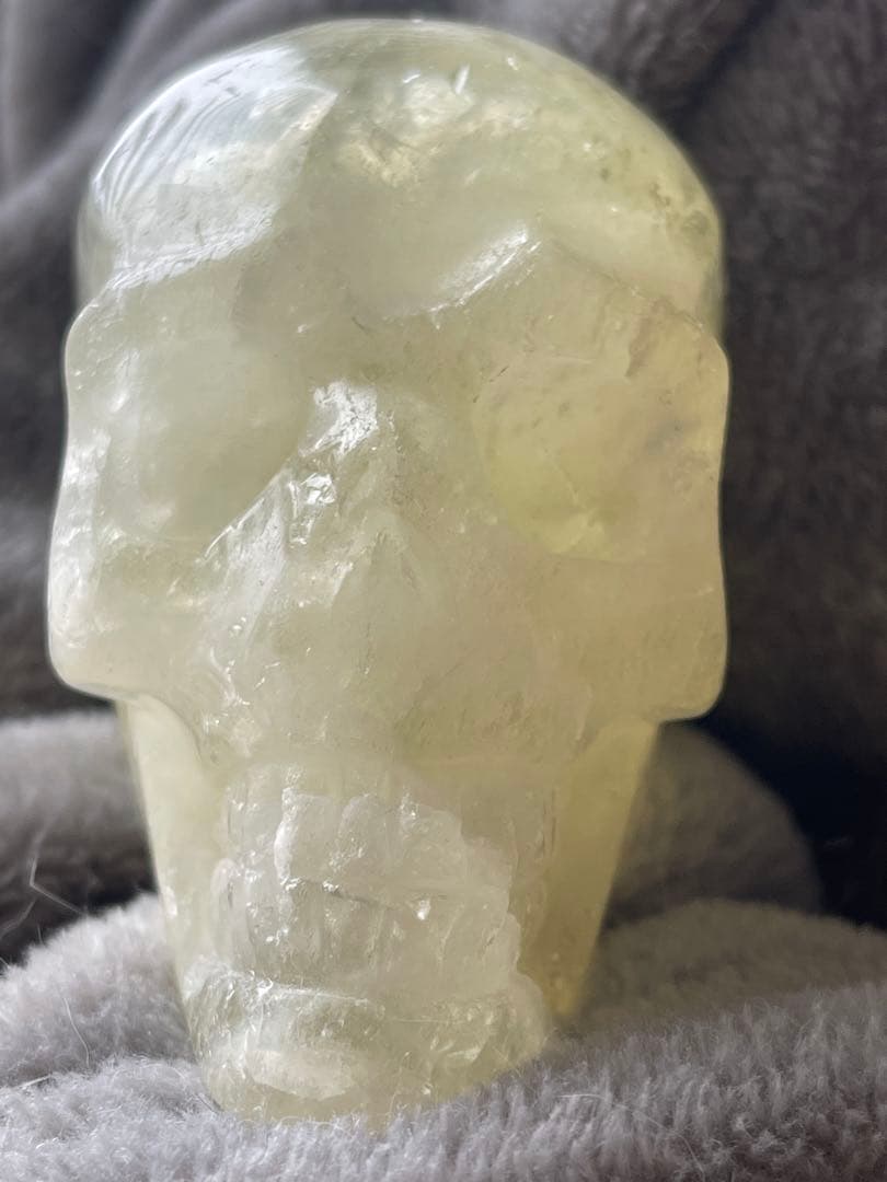 シトリン✨ スカル ♡大きい虹がでます╰(*´︶`*)╯♡