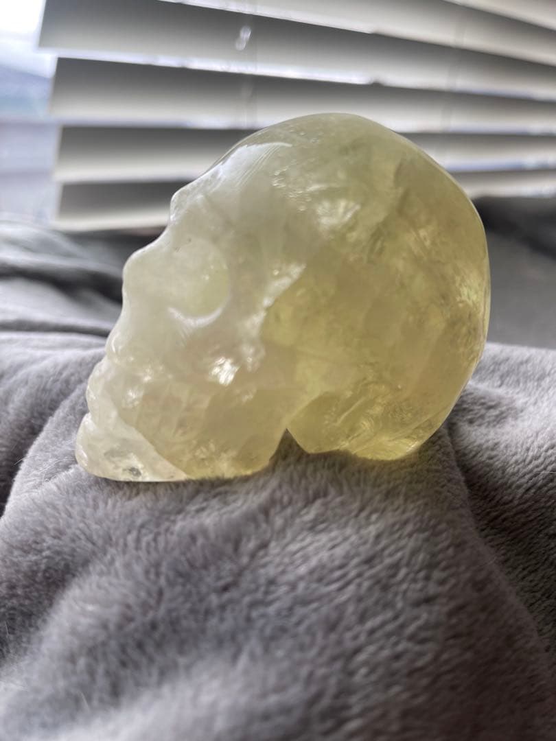 シトリン✨ スカル ♡大きい虹がでます╰(*´︶`*)╯♡