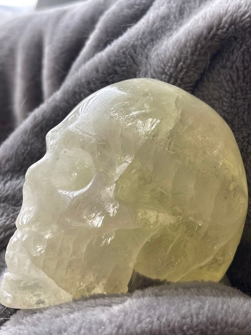 シトリン✨ スカル ♡大きい虹がでます╰(*´︶`*)╯♡