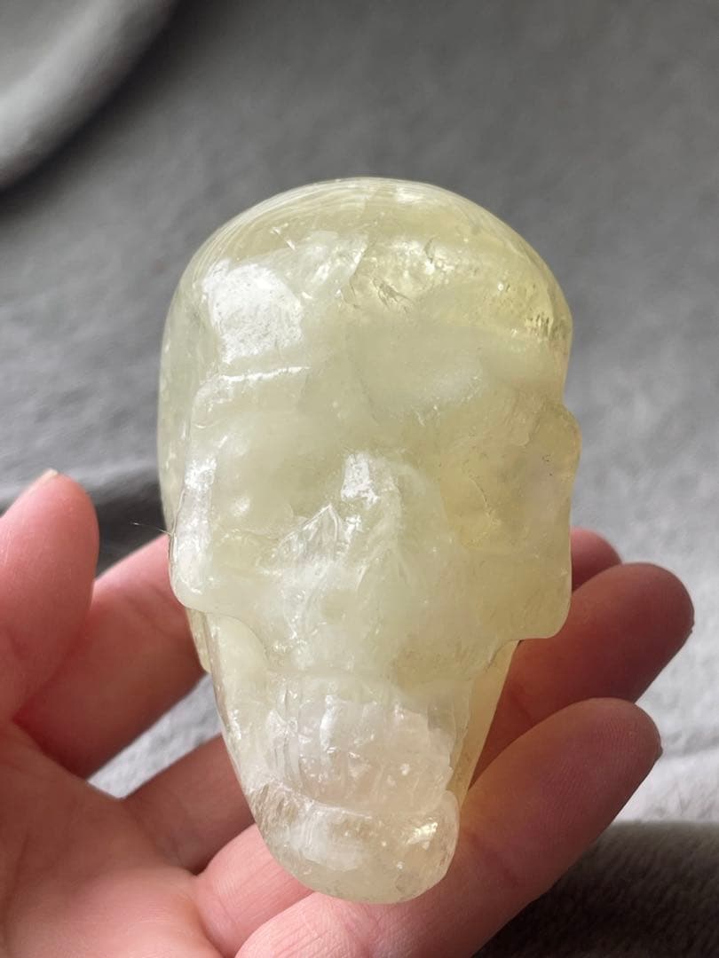 シトリン✨ スカル ♡大きい虹がでます╰(*´︶`*)╯♡