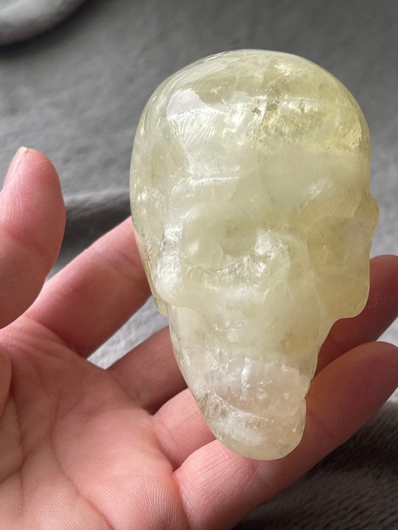 シトリン✨ スカル ♡大きい虹がでます╰(*´︶`*)╯♡