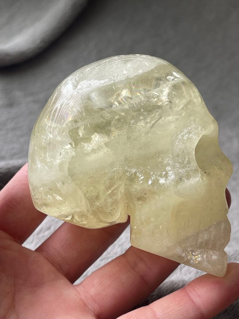 シトリン✨ スカル ♡大きい虹がでます╰(*´︶`*)╯♡