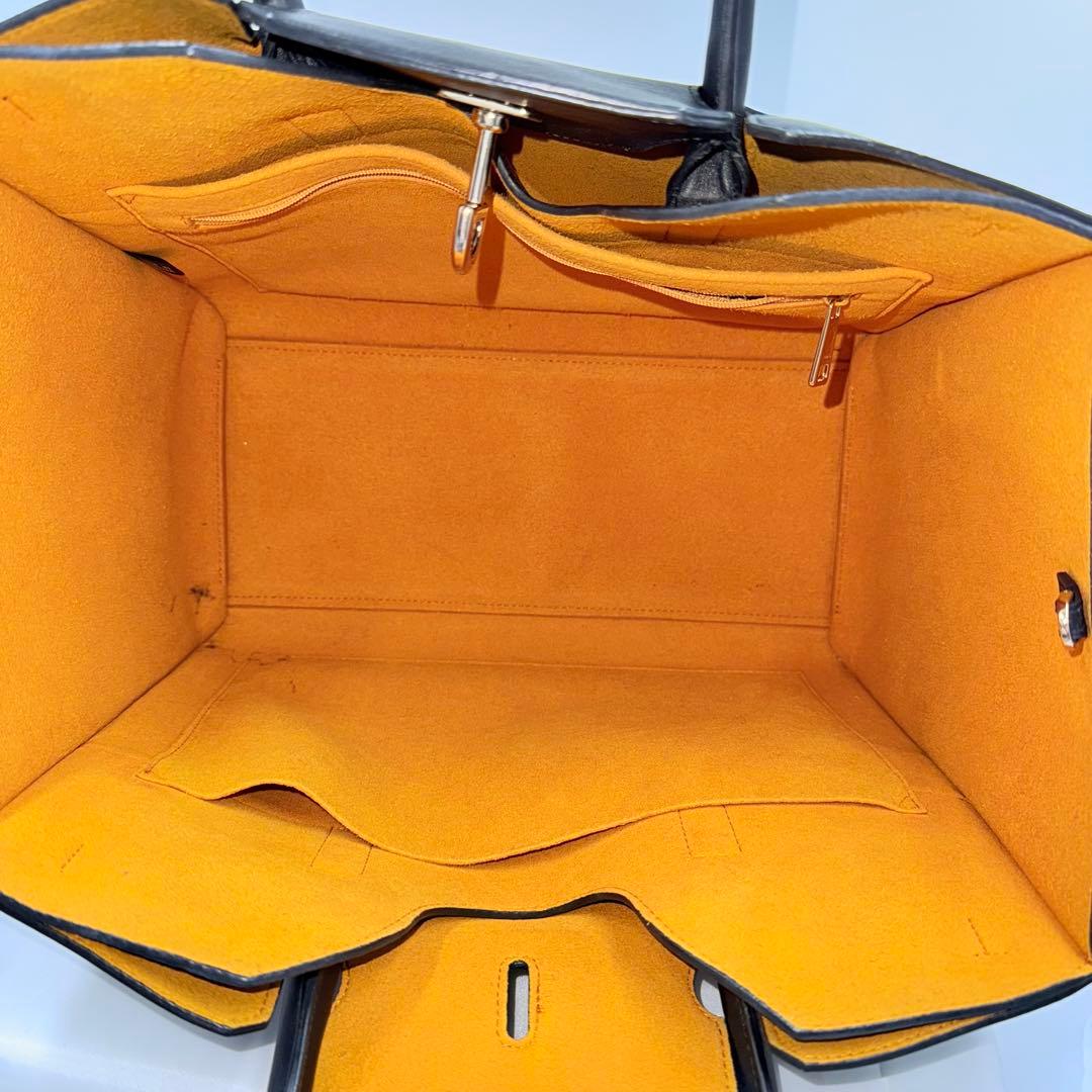 ✨美品✨FURLA フルラ ジェネシス L 2WAY トートバッグ ブラック